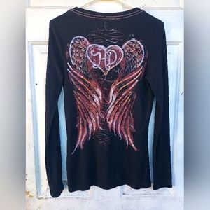 Ladies HD long sleeve
